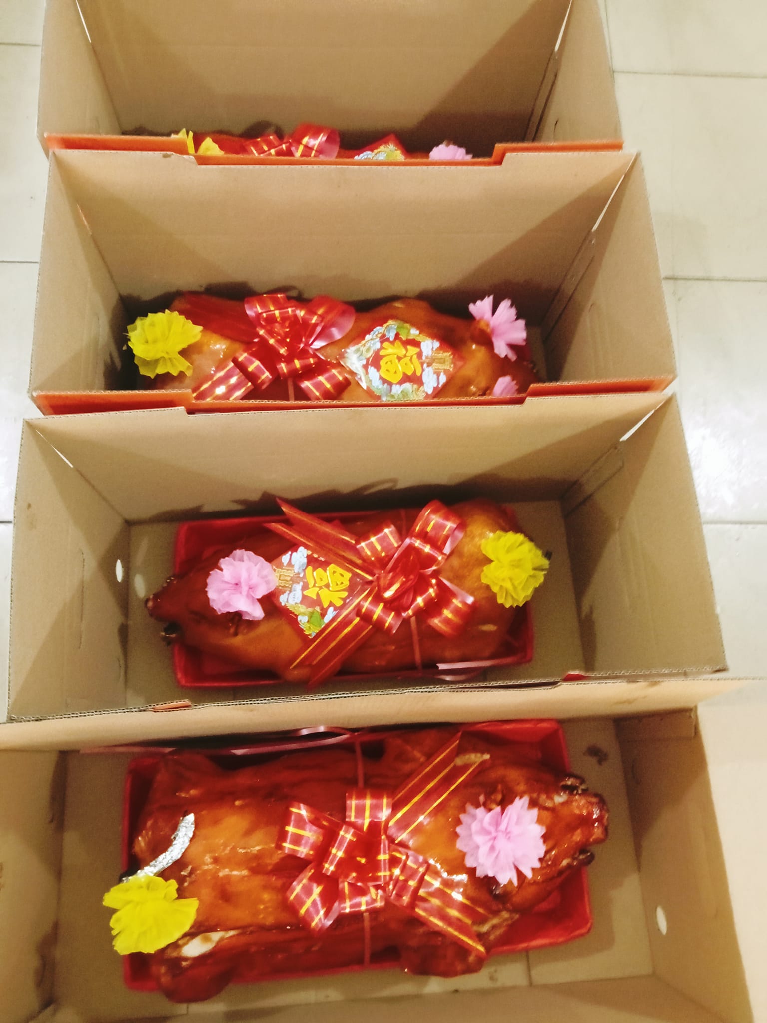 Mâm cúng heo quay trọn gói Phú Nhuận
